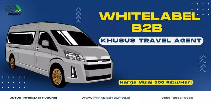 Paradiso Tour Luncurkan Layanan Transportasi untuk Agen Travel
