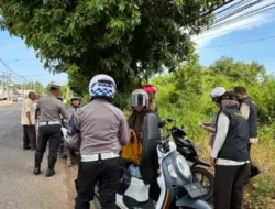 Operasi Gabungan Penertiban Pajak Kendaraan di Sumenep, 11 Kendaraan Ditegur