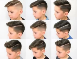 10 Model Rambut Anak Cowok Terbaru yang Bikin Ganteng 2025