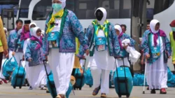 929 Jemaah Calon Haji Sumenep Diberangkatkan Besok ke Tanah Suci