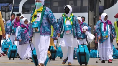 929 Jemaah Calon Haji Sumenep Diberangkatkan Besok ke Tanah Suci