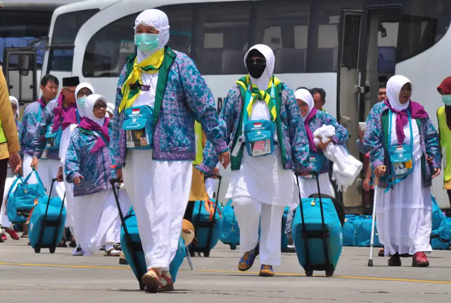 929 Jemaah Calon Haji Sumenep Diberangkatkan Besok ke Tanah Suci