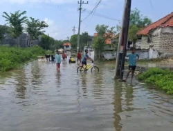 Banjir Rob Genangi 75 Rumah di Sampang