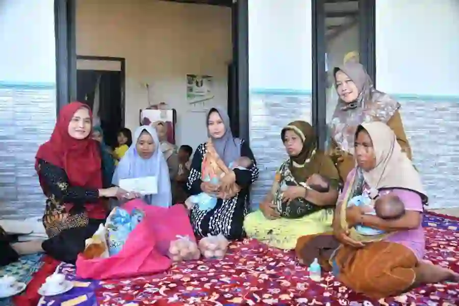 Bayi Kembar Tiga di Sumenep Alami Stunting, Pemkab Berikan Bantuan dan Edukasi