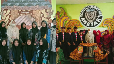 Mengagumkan, Tahun ini Siswa Kelas 9 MTsN 2 Sumenep Gelar Pameran