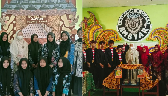 Mengagumkan, Tahun ini Siswa Kelas 9 MTsN 2 Sumenep Gelar Pameran