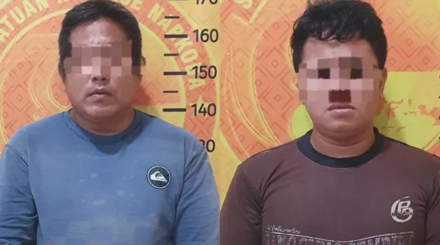 2 Warga Sumenep Diringkus Polisi, Kedapatan Sabu dan Inex