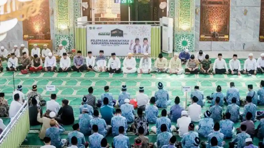 Pemkab Pamekasan Siapkan 25 Bus dan 22 Truk untuk Antar Jemaah Haji ke Asrama Sukolilo