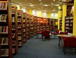 Perpustakaan Tanpa Pintu dan Dinding