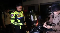 Polres Bangkalan Gelar Razia Motor untuk Antisipasi Kejahatan dan Peredaran Narkoba