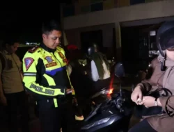 Polres Bangkalan Gelar Razia Motor untuk Antisipasi Kejahatan dan Peredaran Narkoba