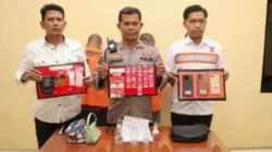 Polres Pamekasan Tangkap Tiga Bandar Sabu dalam Penggerebekan di Tlanakan