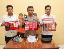 Polres Pamekasan Tangkap Tiga Bandar Sabu dalam Penggerebekan di Tlanakan