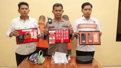 Polres Pamekasan Tangkap Tiga Bandar Sabu dalam Penggerebekan di Tlanakan