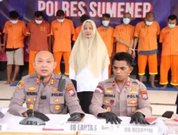 Polres Sumenep Bongkar Kasus Penipuan Travel Umrah, 60 Jemaah Rugi Rp2,1 Miliar