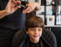 Potongan Rambut Anak Laki-Laki Sesuai Bentuk Wajah Kotak