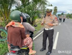 Razia Gabungan di Sampang Picu Lonjakan Pendaftar SIM Hingga 30 Persen