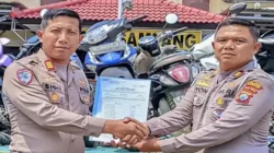 Satlantas Polres Sampang Buka Peluang Masyarakat Ambil Kembali Motor Sitaan dengan Syarat Ini