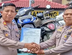Satlantas Polres Sampang Buka Peluang Masyarakat Ambil Kembali Motor Sitaan dengan Syarat Ini