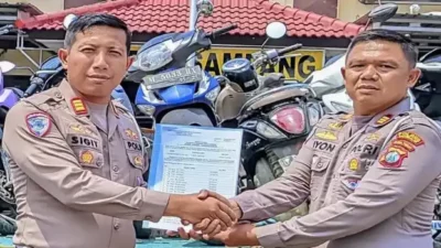 Satlantas Polres Sampang Buka Peluang Masyarakat Ambil Kembali Motor Sitaan dengan Syarat Ini