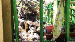 Tabung Gas Meledak, Satu Orang Tewas dan 4 Luka Luka
