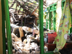 Tabung Gas Meledak, Satu Orang Tewas dan 4 Luka Luka