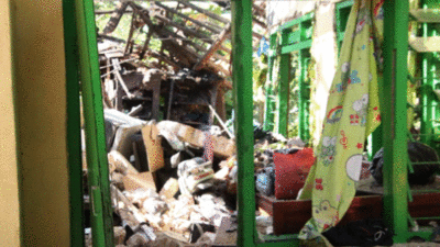 Tabung Gas Meledak, Satu Orang Tewas dan 4 Luka Luka