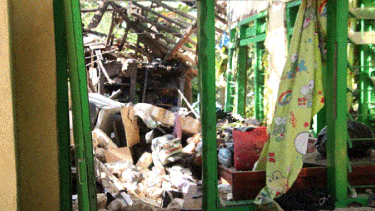 Tabung Gas Meledak, Satu Orang Tewas dan 4 Luka Luka
