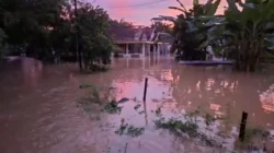 Tanggul Sungai Kebunagung Jebol untuk Kedua Kalinya, Ribuan Rumah Terendam Banjir
