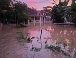 Tanggul Sungai Kebunagung Jebol untuk Kedua Kalinya, Ribuan Rumah Terendam Banjir