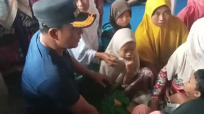 Wakil Bupati Pamekasan Turun Langsung Cari Dua Anak Hanyut di Sungai