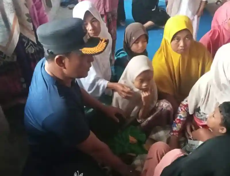 Wakil Bupati Pamekasan Turun Langsung Cari Dua Anak Hanyut di Sungai