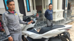 Maling Motor Ditangkap Polisi di Batuputih Sumenep