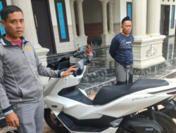 Maling Motor Ditangkap Polisi di Batuputih Sumenep