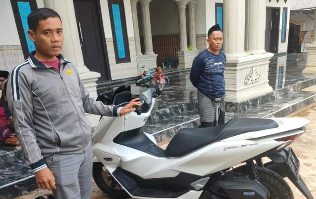 Maling Motor Ditangkap Polisi di Batuputih Sumenep