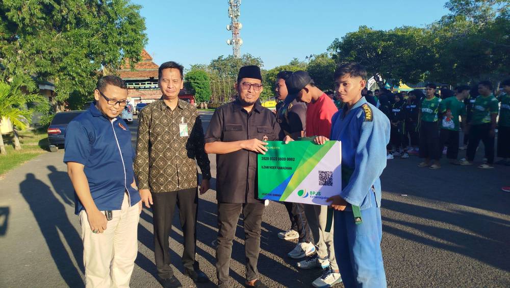 Sumenep Bersejarah! Pertama Kali, Semua Atlet Porprov 2025 Dicover BPJS