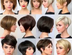 10 Model Rambut Pendek Wanita Sesuai Bentuk Wajah