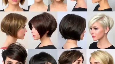 10 Model Rambut Pendek Wanita Sesuai Bentuk Wajah