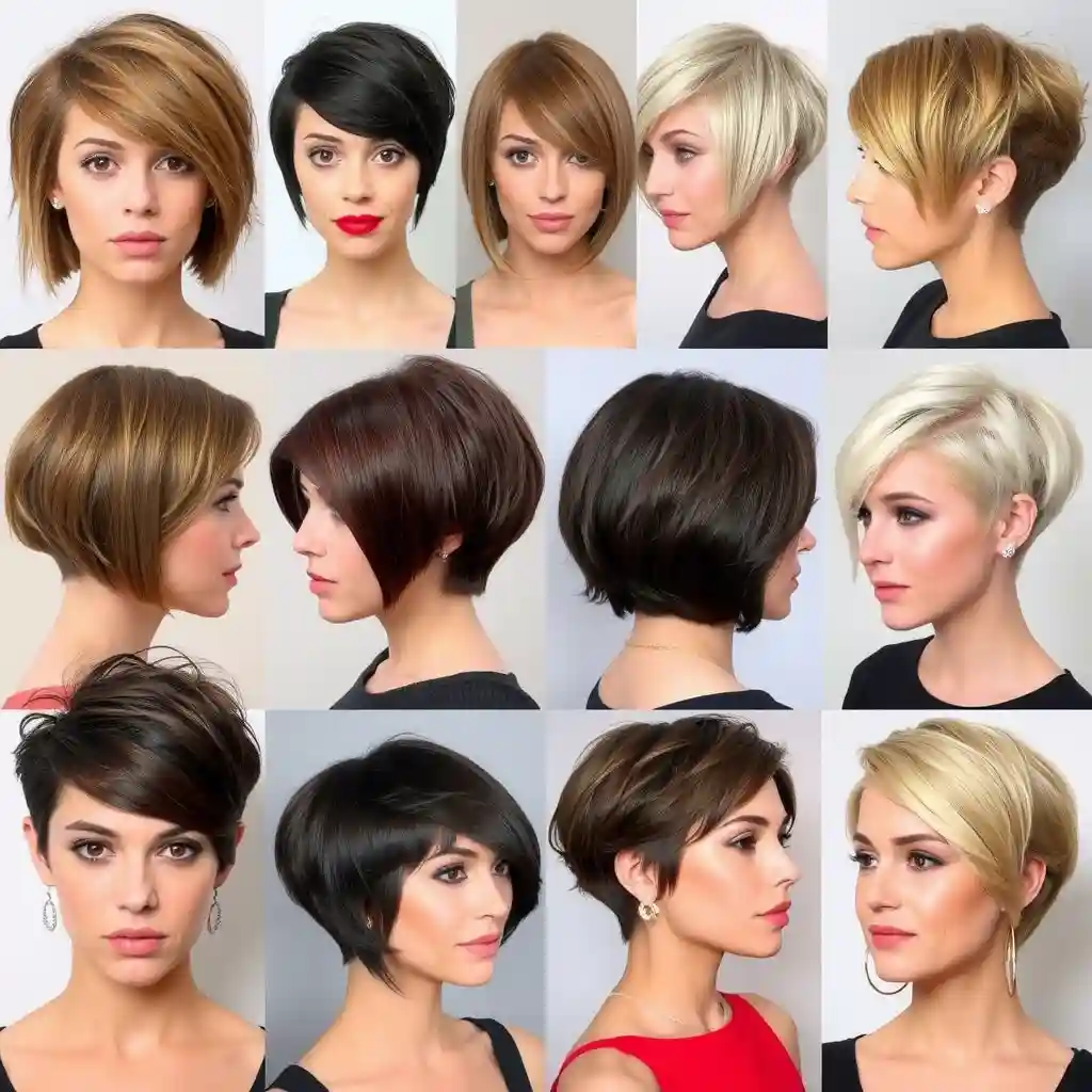 10 Model Rambut Pendek Wanita Sesuai Bentuk Wajah