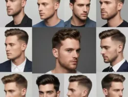 10 Potongan Rambut Pria Terkini 2025 yang Wajib Dicoba