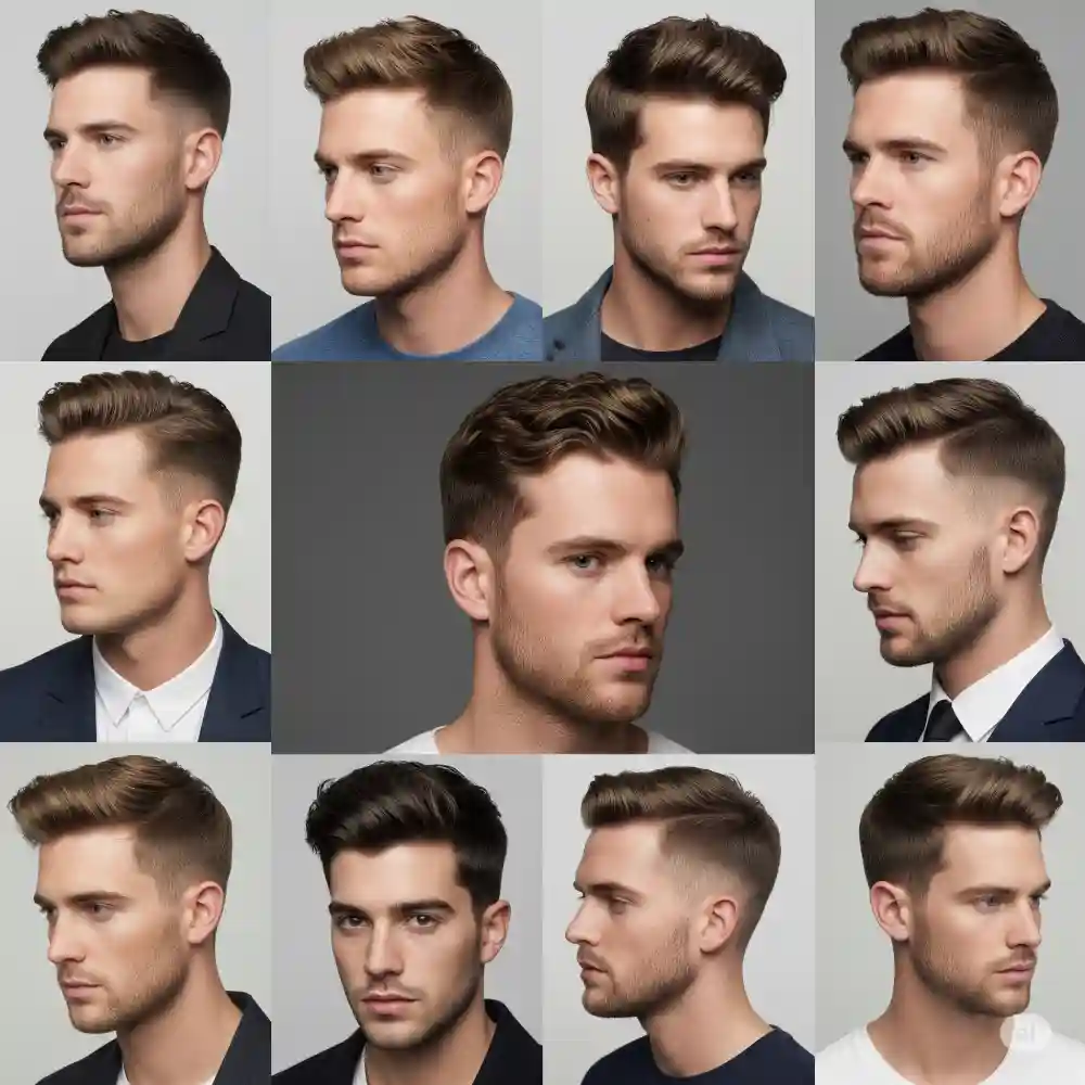 10 Potongan Rambut Pria Terkini 2025 yang Wajib Dicoba