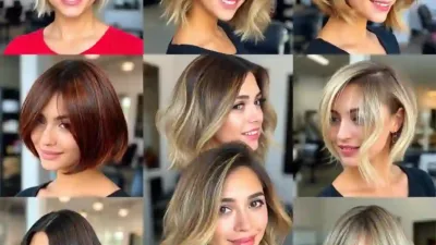 15 Model Rambut Wanita Wajah Bulat yang Bisa Bikin Kamu Makin Cantik dan Percaya Diri