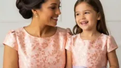 7 Model Long Dress Brokat Kembar Ibu dan Anak: Tampil Serasi & Memukau di Acara Spesial 2025