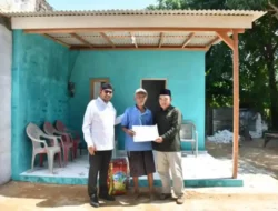 Baznas Sumenep Salurkan Dua Rumah Layak Huni untuk Lansia di Desa Kolor