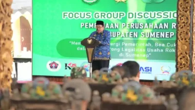 Bupati Sumenep Ajak Pengusaha Rokok Bersinergi Tingkatkan Kesejahteraan Masyarakat
