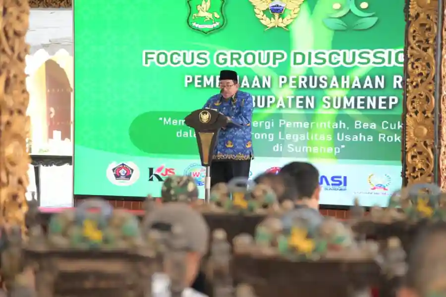 Bupati Sumenep Ajak Pengusaha Rokok Bersinergi Tingkatkan Kesejahteraan Masyarakat