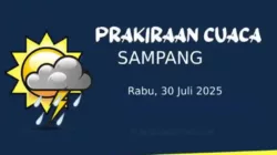 Cuaca Sampang Hari Ini 30 Juli 2025 Pagi Cerah, Siang ke Malam Berawan, Suhu Capai 32°C