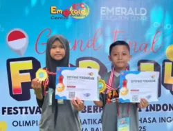 Dua Siswa FIES Sumenep Raup Medali di Olimpiade Nasional FABI 2025