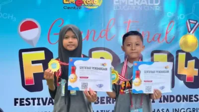 Dua Siswa FIES Sumenep Raup Medali di Olimpiade Nasional FABI 2025