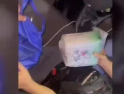 Gagal Edarkan 1 Kg Sabu, 2 Kurir Dicokok di Jembatan Suramadu